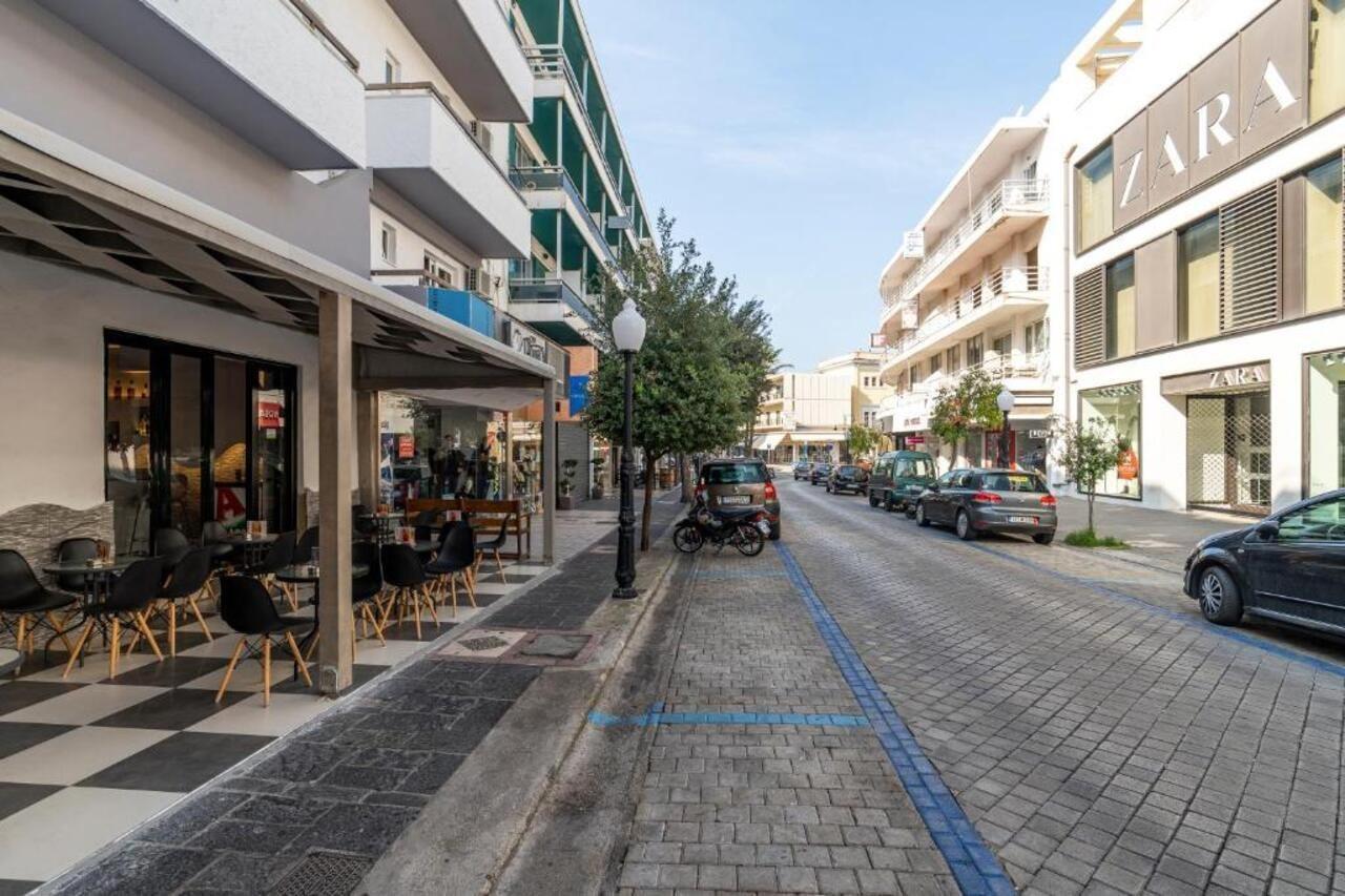 Noufara City Hotel Rhodes City Εξωτερικό φωτογραφία