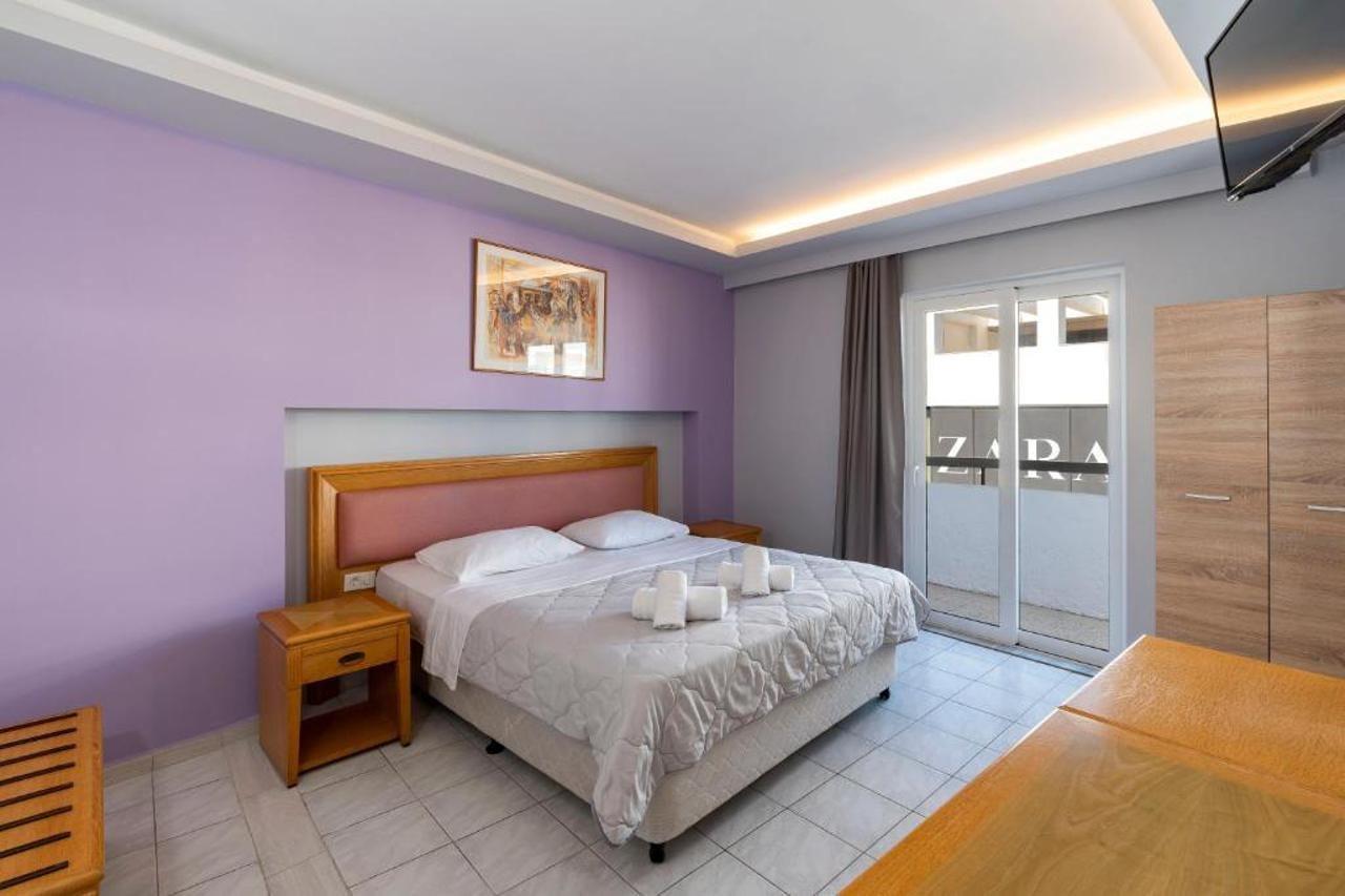 Noufara City Hotel Rhodes City Εξωτερικό φωτογραφία