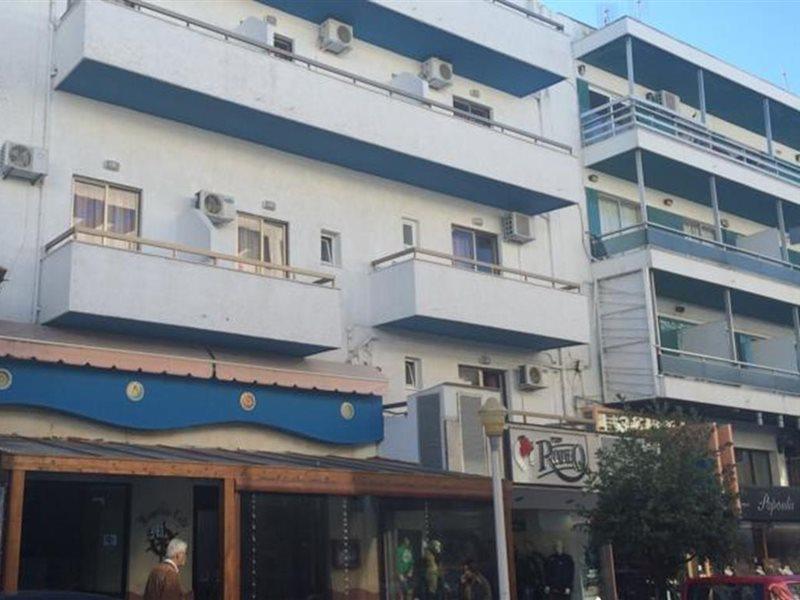 Noufara City Hotel Rhodes City Εξωτερικό φωτογραφία
