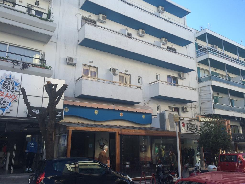 Noufara City Hotel Rhodes City Εξωτερικό φωτογραφία