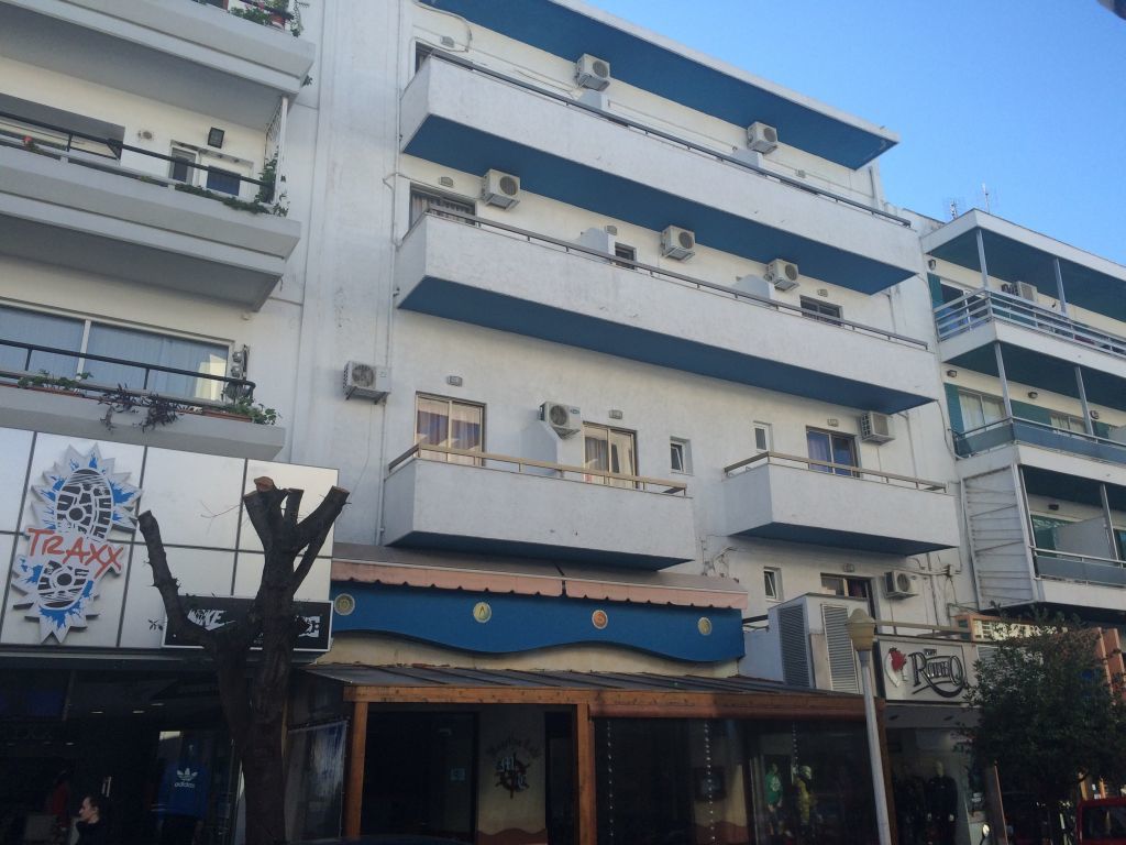Noufara City Hotel Rhodes City Εξωτερικό φωτογραφία