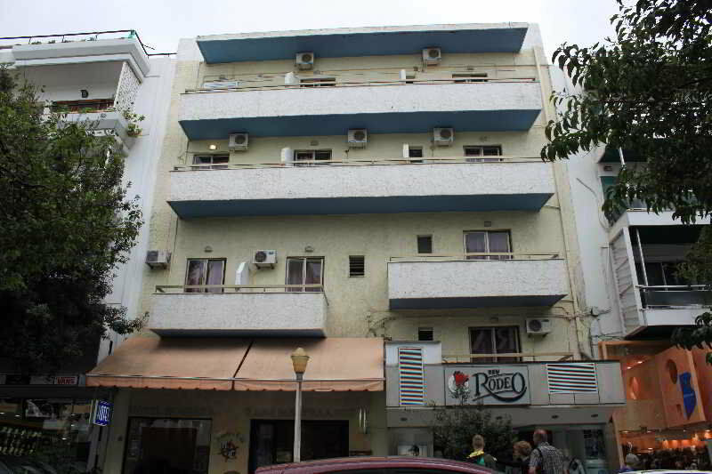 Noufara City Hotel Rhodes City Εξωτερικό φωτογραφία